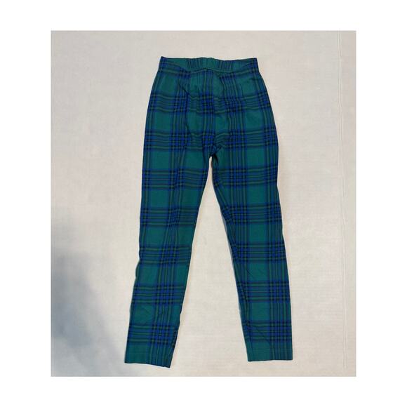 Cat & Jack Girls XS (4/5) Sweater & Leggings Outfit Fall Casual Everyday Plaid - Picture 4 of 9